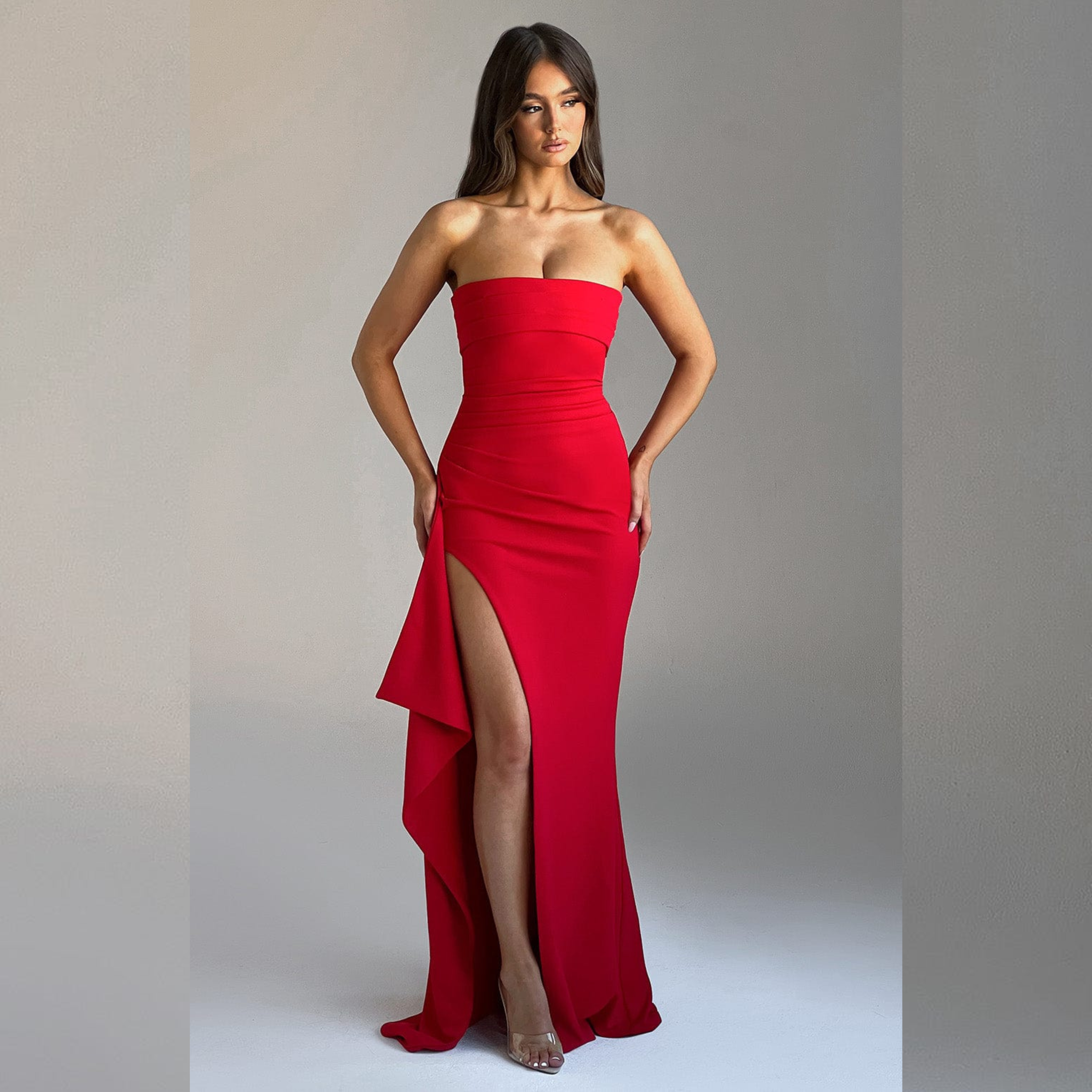 Viral St. Tropez Maxi Jurk